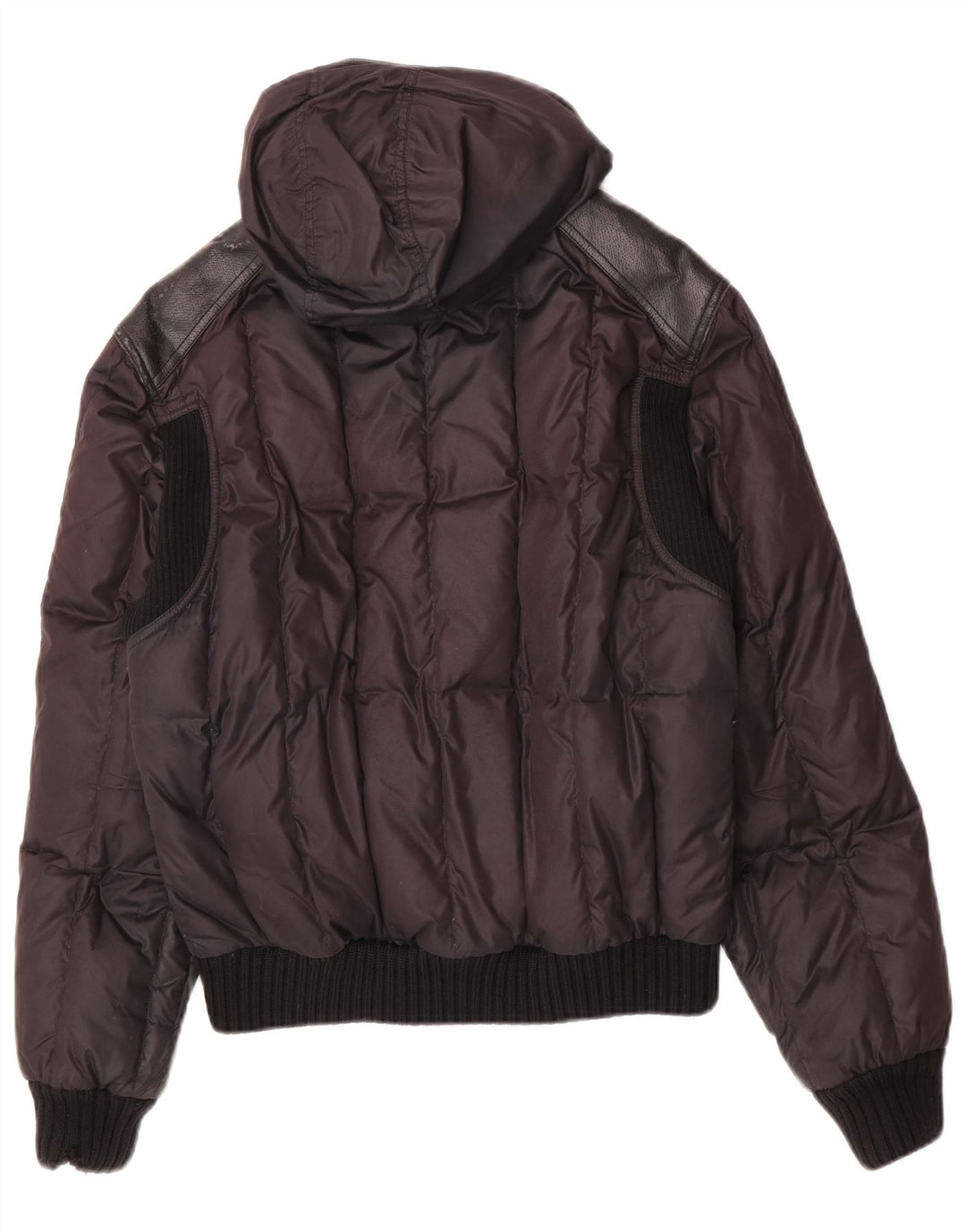 Refrigiwear Herre Cruz hættepolstret jakke UK 38 Medium Black Polyester