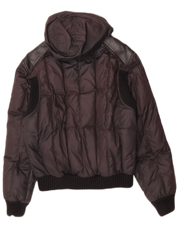 Refrigiwear Herre Cruz hættepolstret jakke UK 38 Medium Black Polyester