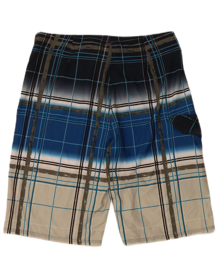 Quiksilver Badeshorts til mænd Medium Flerfarvet ternet polyester
