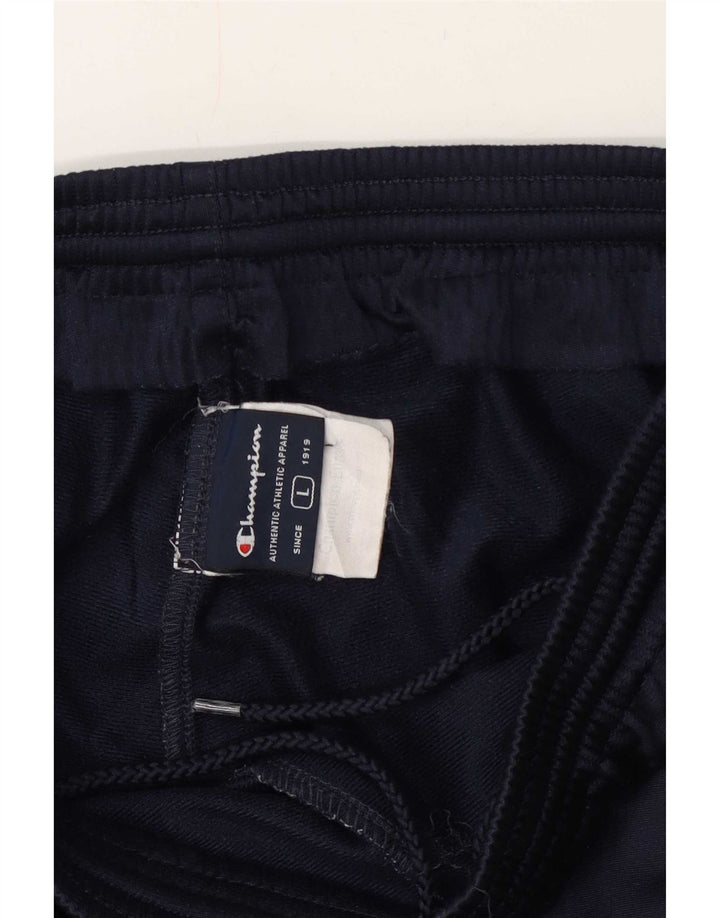 Champion Herre træningsdragt Bukser Large Navy Blue Polyester