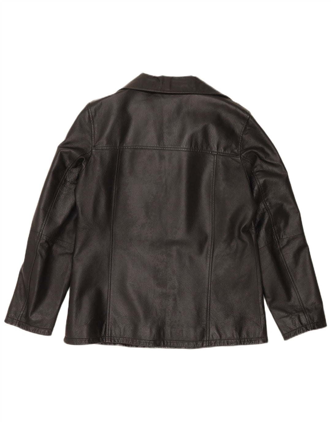 Conbipel Dame Læderjakke IT 48 XL Sort Læder