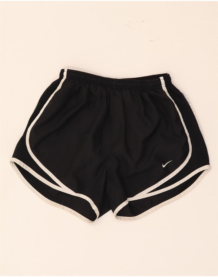 Nike Herre Dri Fit Sportshorts Små sorte polyester