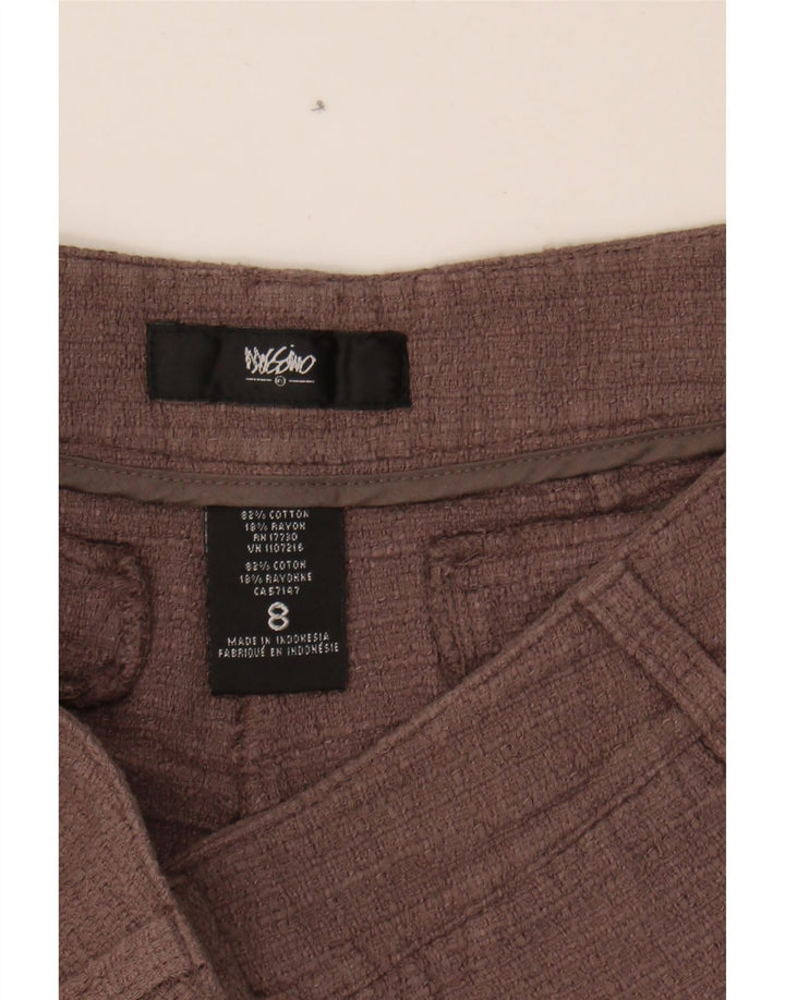 MOSSIMO Womens Chino Shorts US 8 Medium W30  Brown Cotton Vintage Mossimo and Second-Hand Mossimo from Messina Hembry 