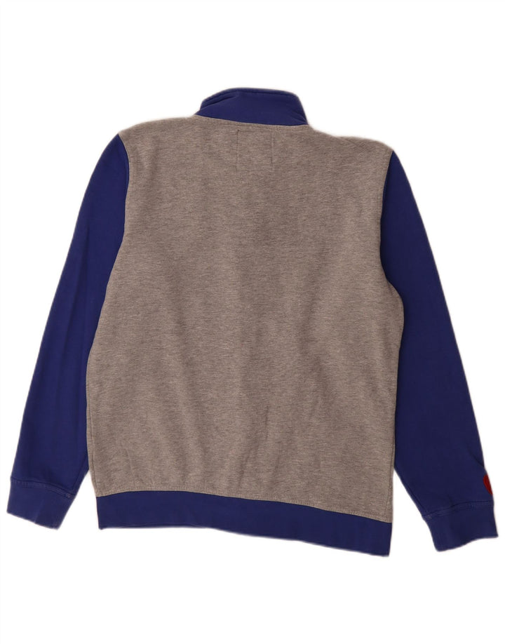 Kappa Træningsdragt til mænd Topjakke Medium Grå Colourblock