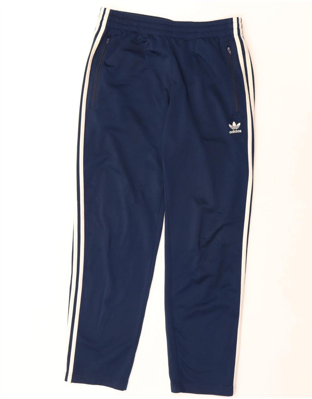 Adidas Herre træningsdragt Bukser UK 14 Medium Navy Blue Polyester