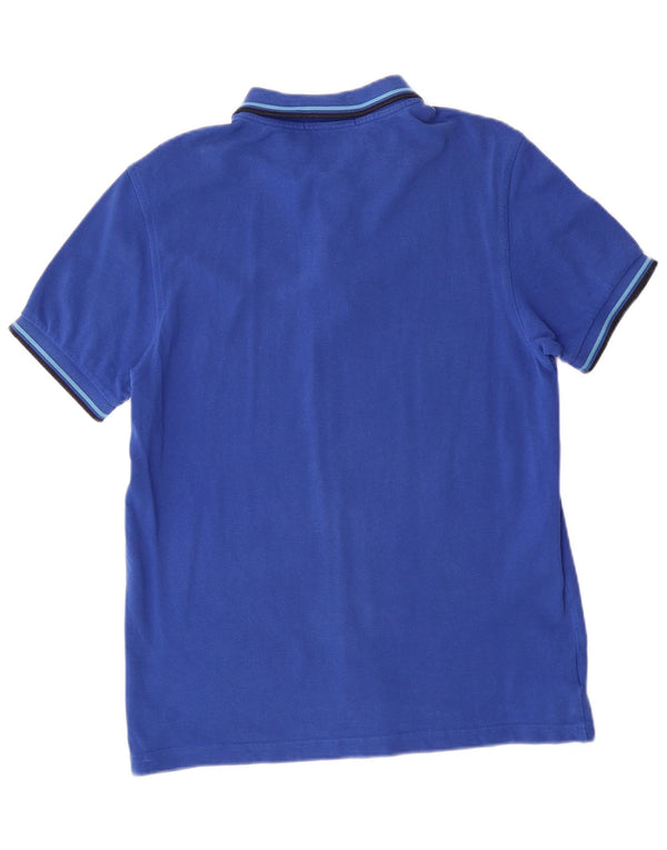 Fred Perry Herre Slim Fit Polo Shirt Medium Blue Bomuld