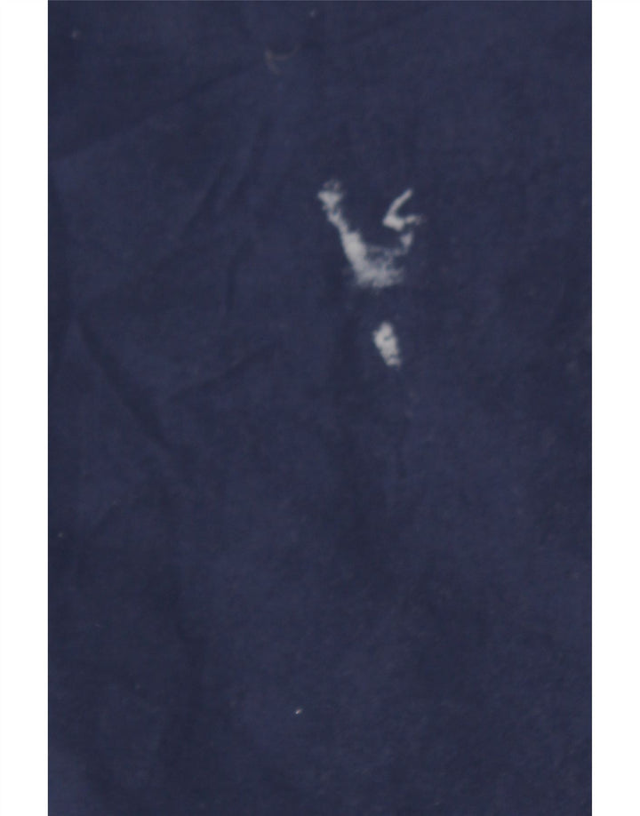 REEBOK Træningsdragt bukser til mænd Medium marineblå polyester