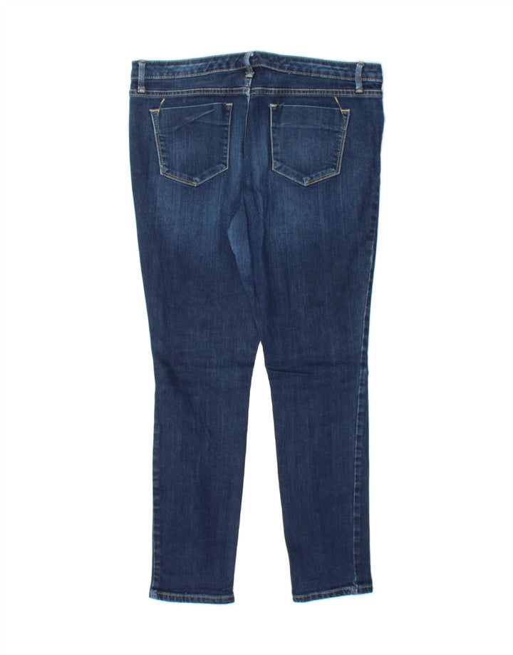 MOSSIMO Womens Skinny Jeans US 10 Large W34 L28 Blue Cotton Vintage Mossimo and Second-Hand Mossimo from Messina Hembry 