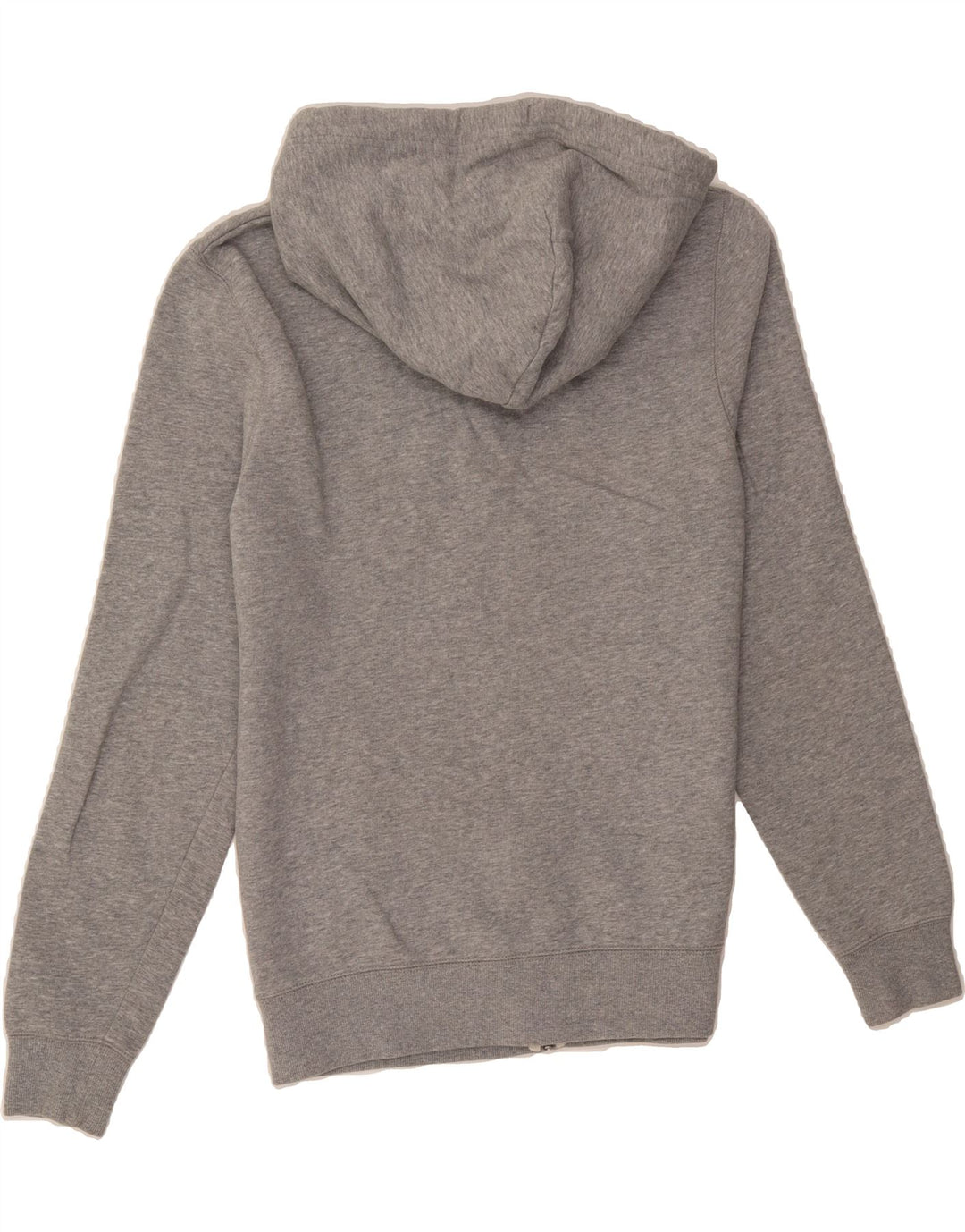 JACK WILLS Mens Zip Hoodie Sweater Medium Grey Cotton Vintage Jack Wills and Second-Hand Jack Wills from Messina Hembry 