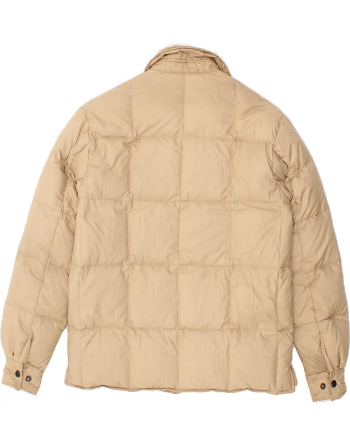 ASPESI Mens Padded Jacket UK 36 Small Beige Polyester Vintage Aspesi and Second-Hand Aspesi from Messina Hembry 
