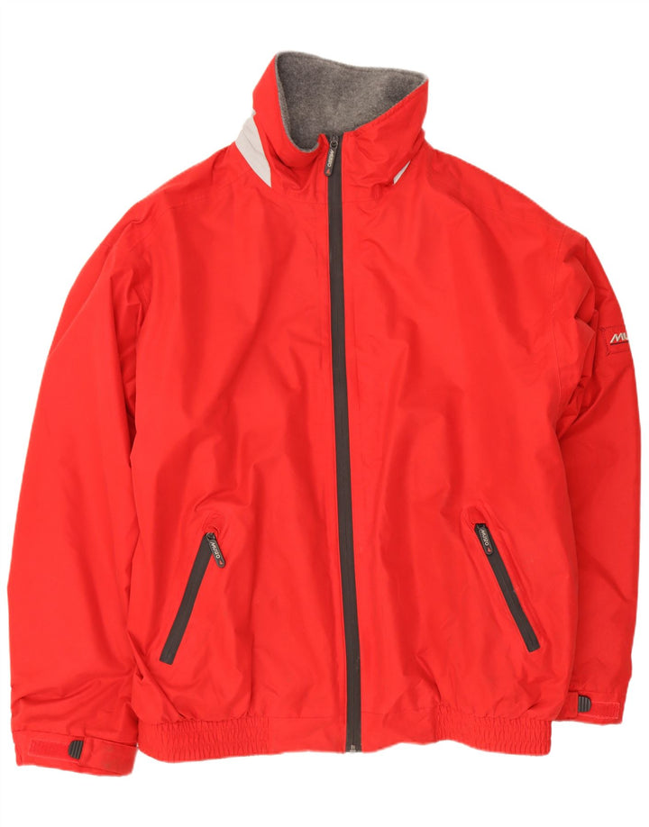 Musto Herre Windbreaker Jacket UK 38 Medium Rød Polyester