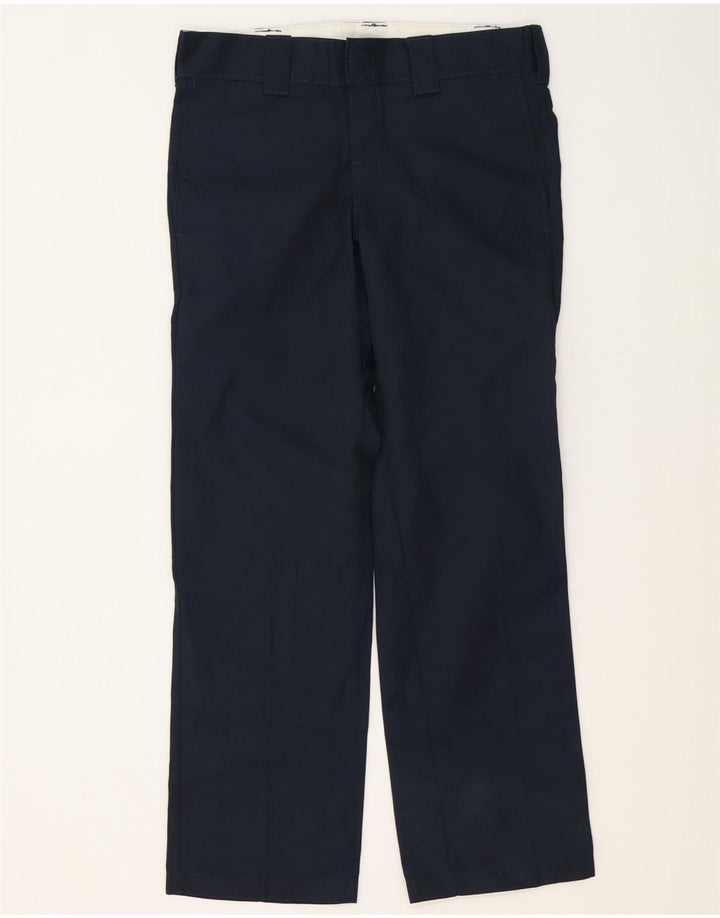 DICKIES Slim Straight Chino-bukser til mænd W30 L30 Marineblå polyester
