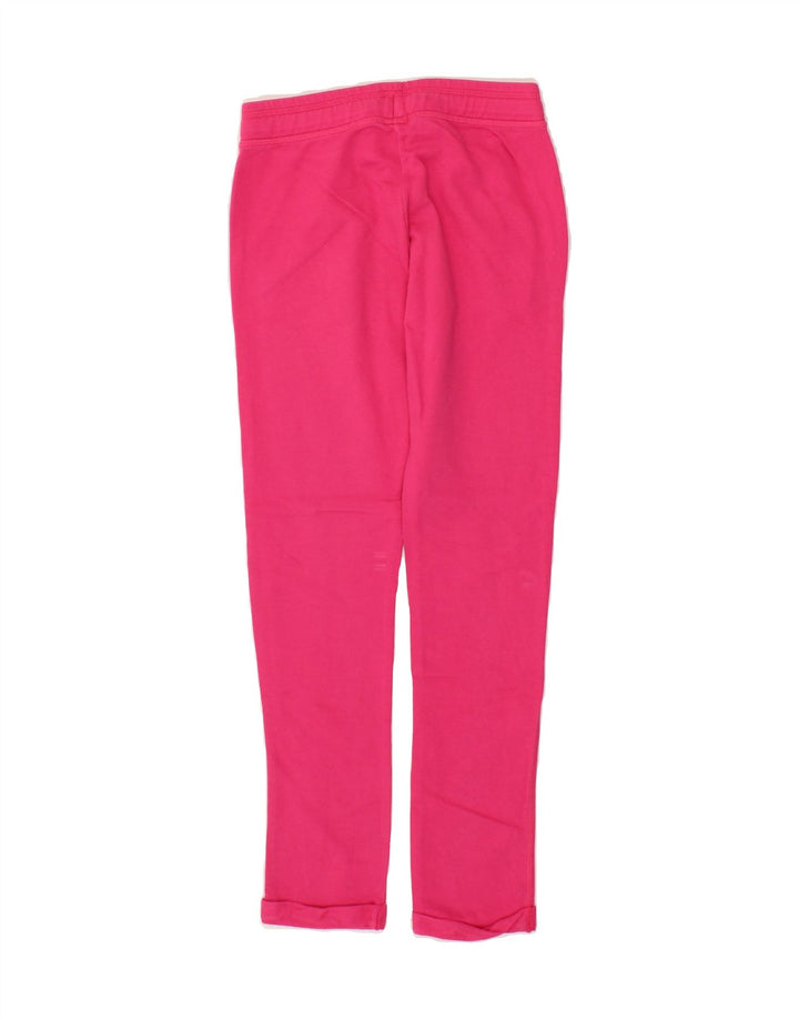 BENETTON Girls Tracksuit Trousers 7-8 Years Pink Vintage Benetton and Second-Hand Benetton from Messina Hembry 