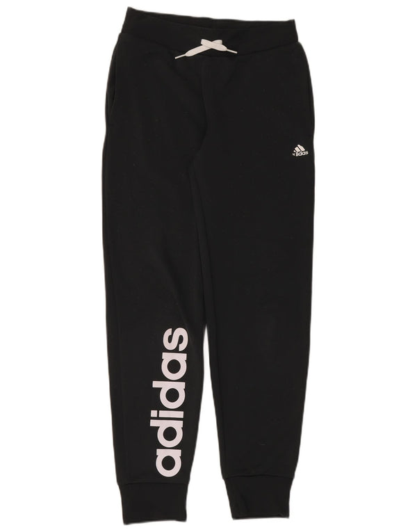 ADIDAS Drenge Grafisk træningsdragt Bukser Joggers 13-14 år Grå