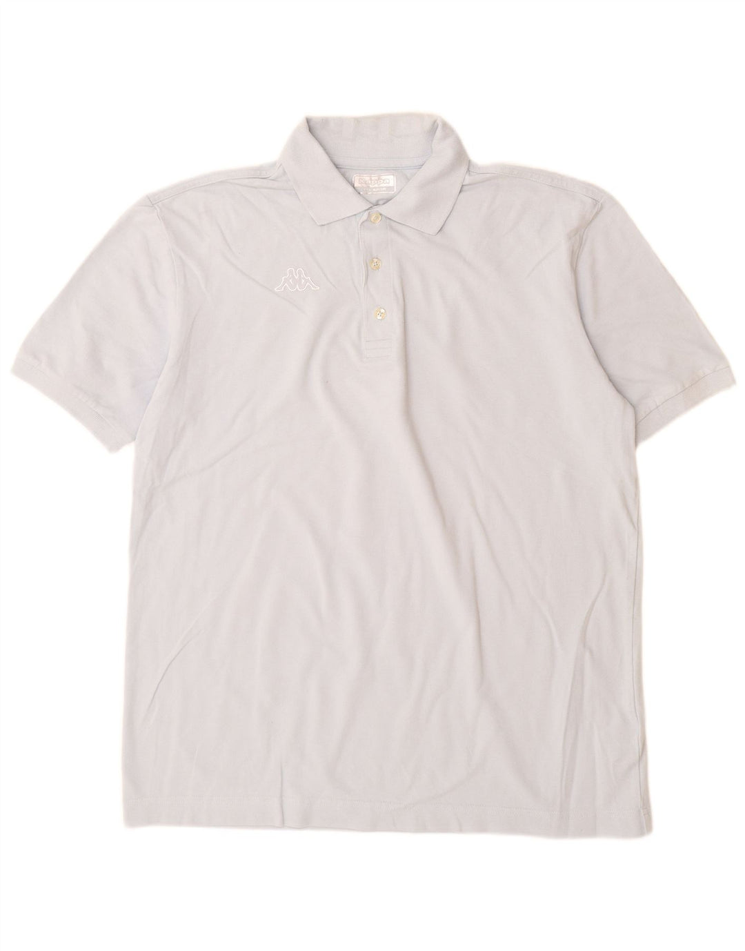 Kappa herre poloshirt 2XL blå bomuld