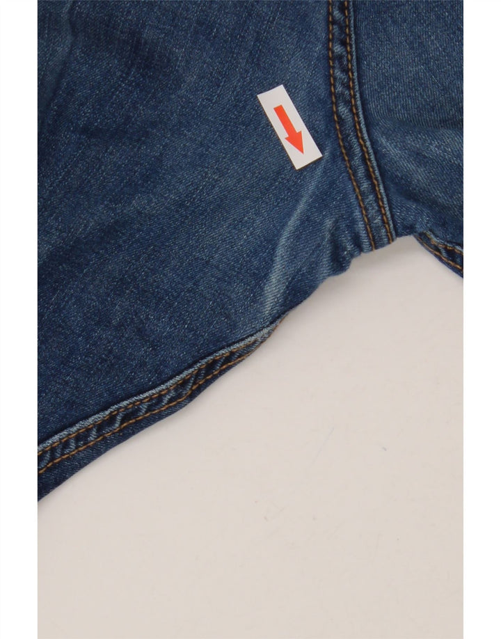 Kangaroo Poo Herre Straight Jeans W36 L32 Blå Bomuld