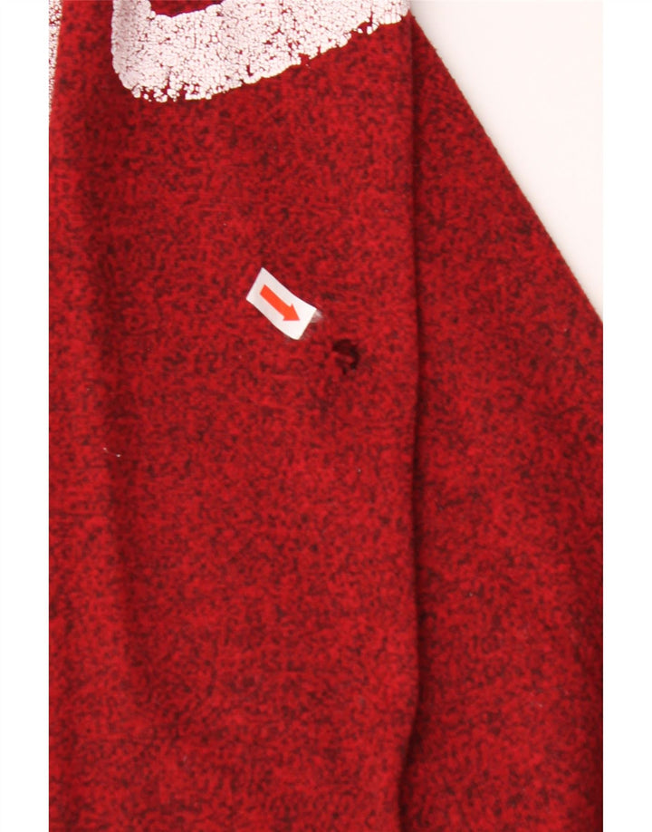 SUPERDRY Herre grafisk T-shirt Top Medium Rød Bomuld