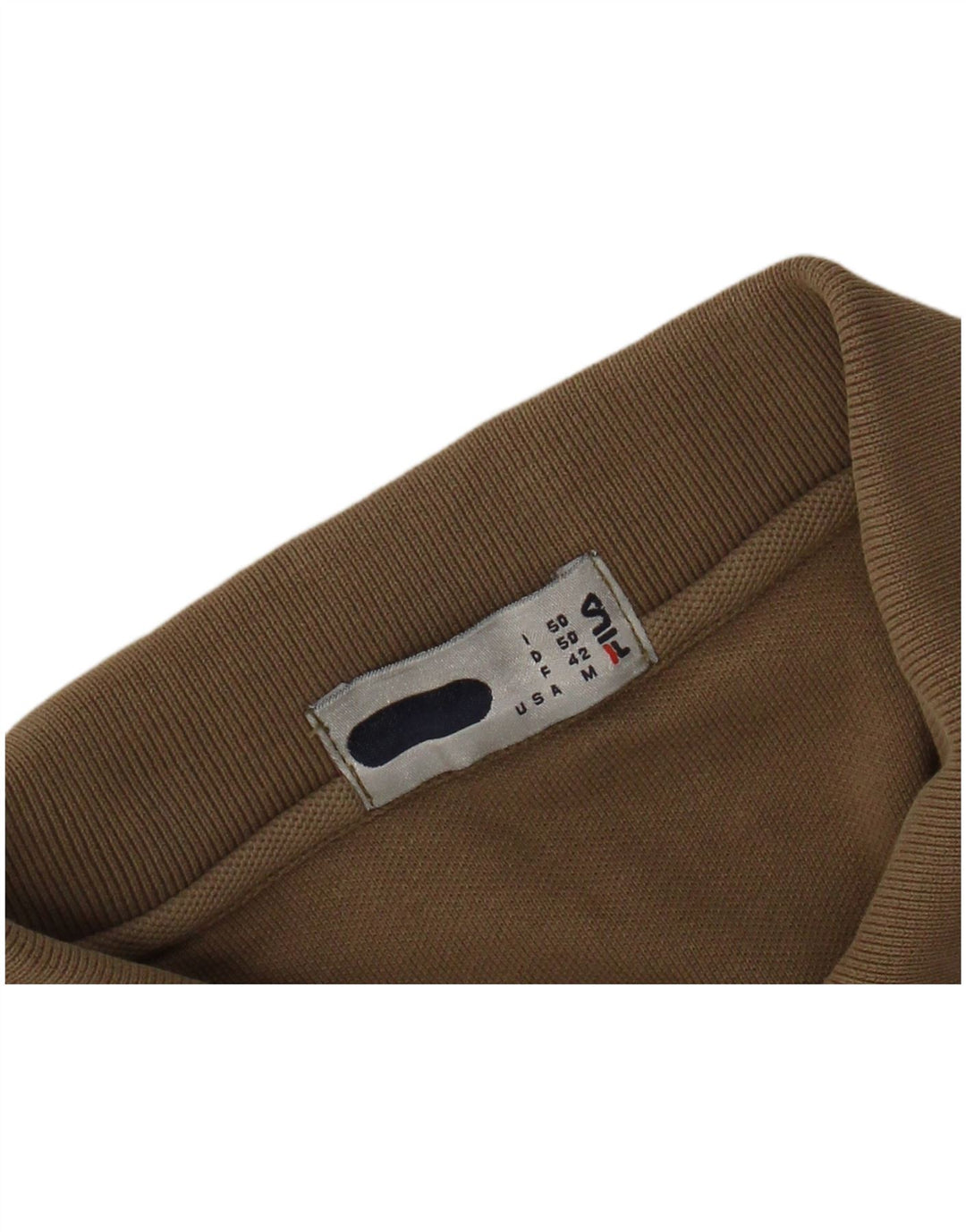 FILA Poloskjorte til mænd, medium brun