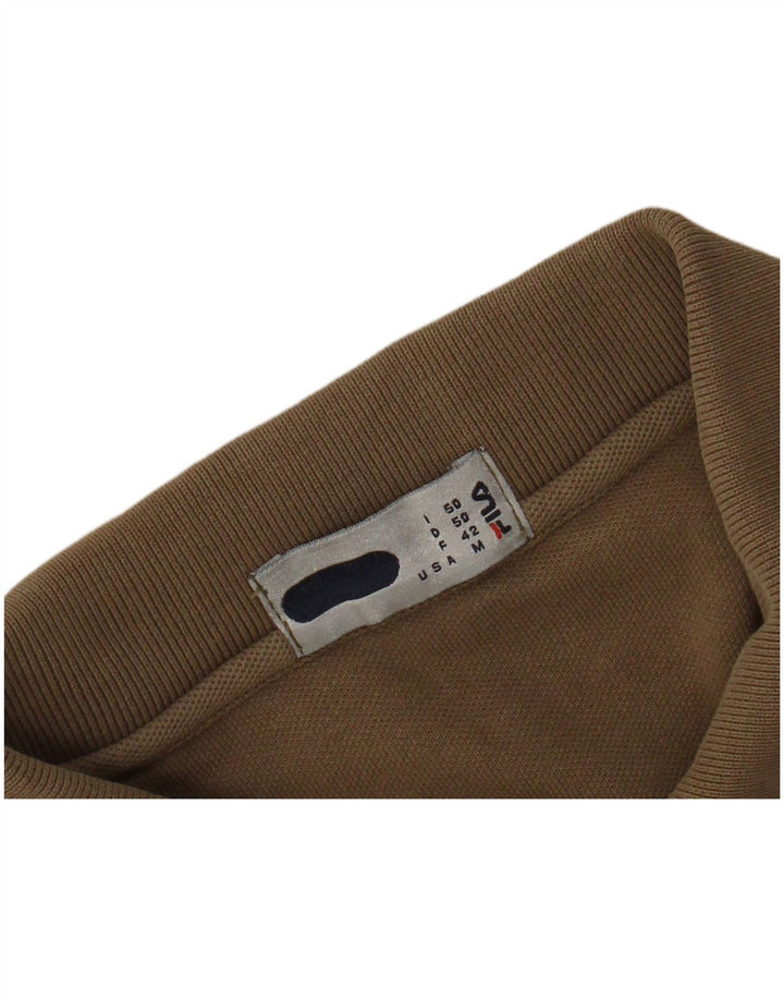 FILA Poloskjorte til mænd, medium brun