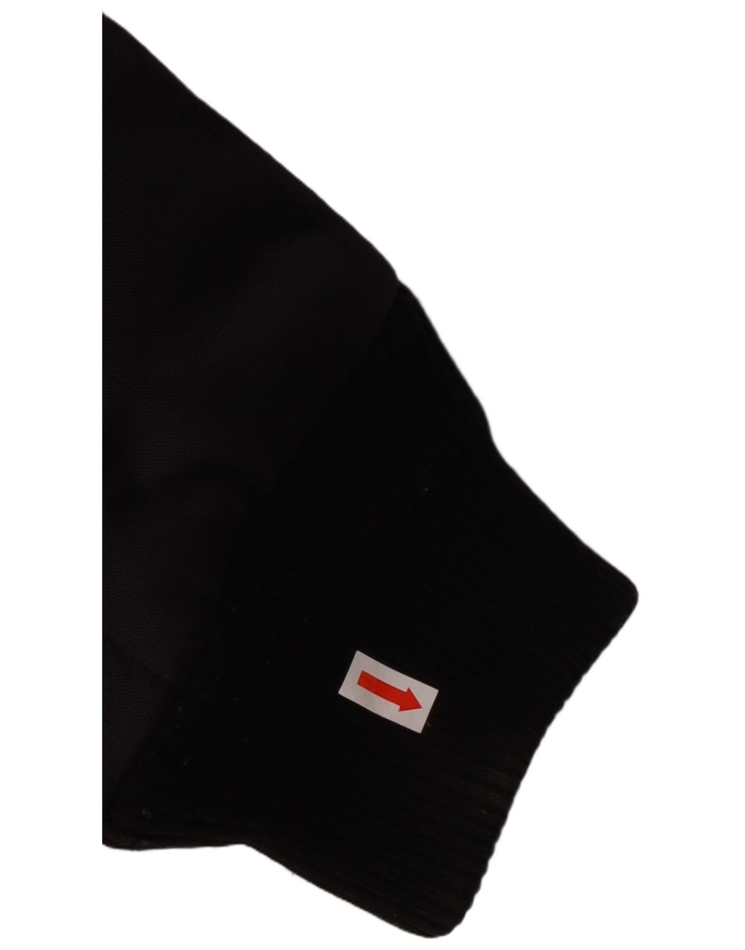 Refrigiwear Herre hættepolstret jakke UK 52 Large Black Polyamid Winter