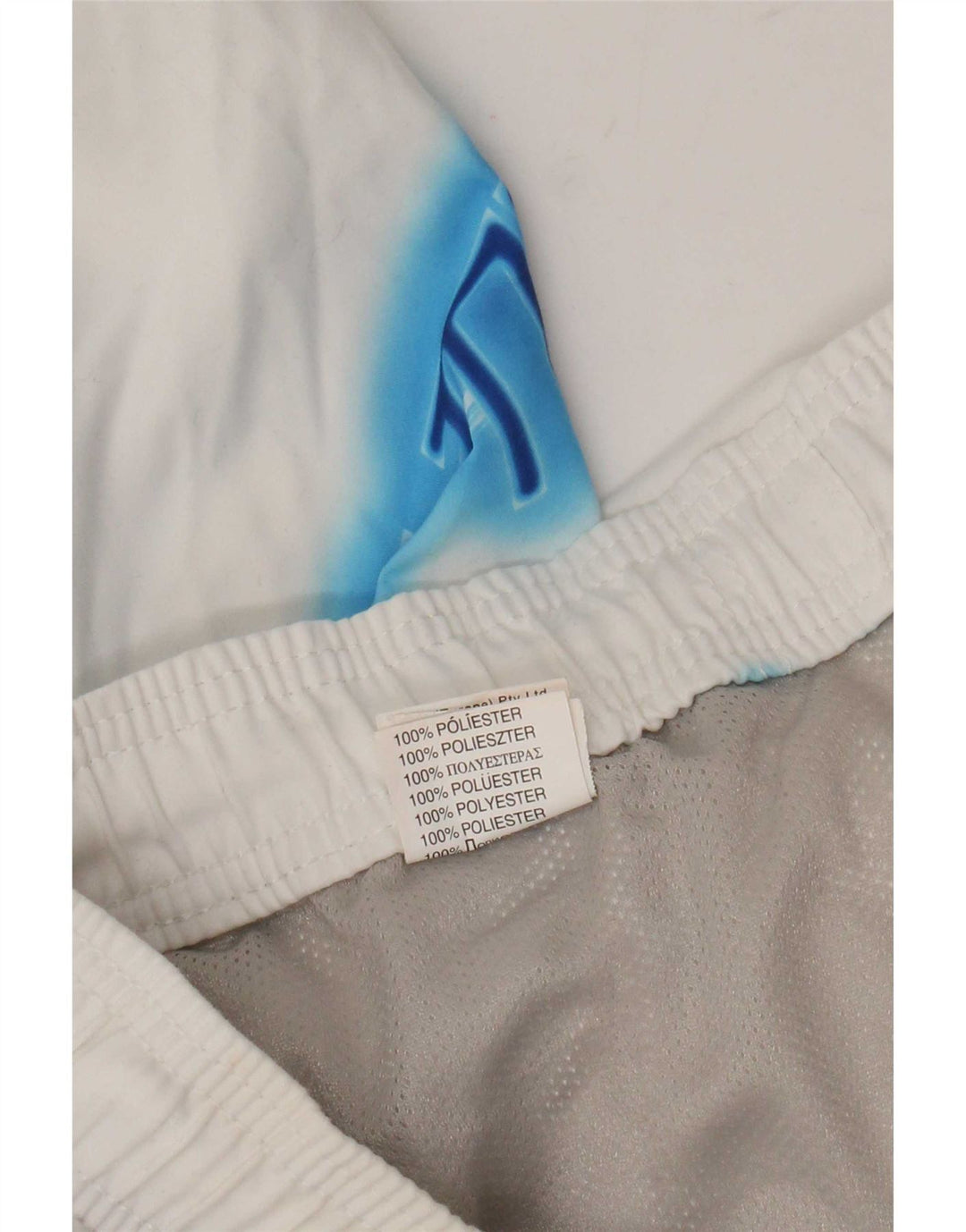 Billabong Herre grafiske svømmeshorts 2XL hvid polyester