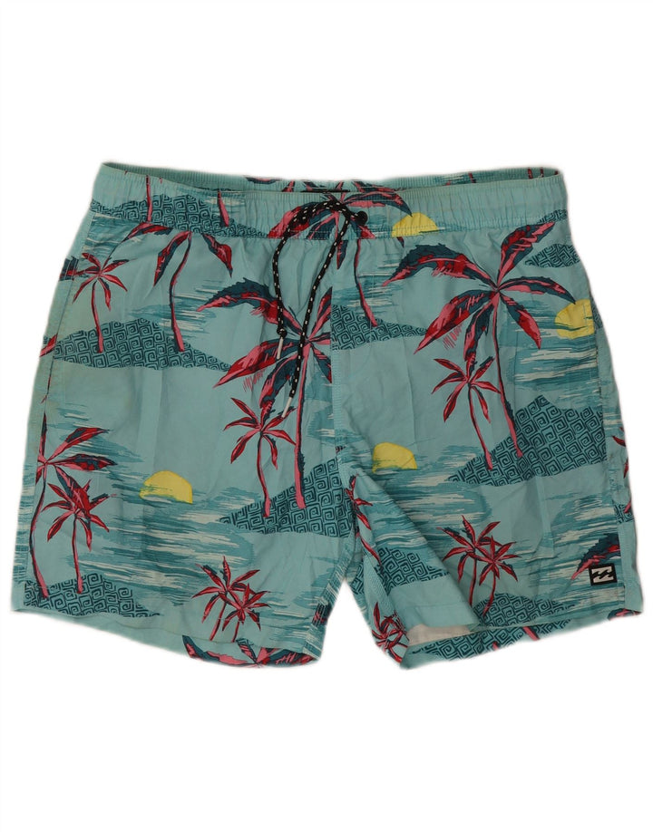 Billabong Herre grafiske svømmeshorts Store Blå Hawaiian