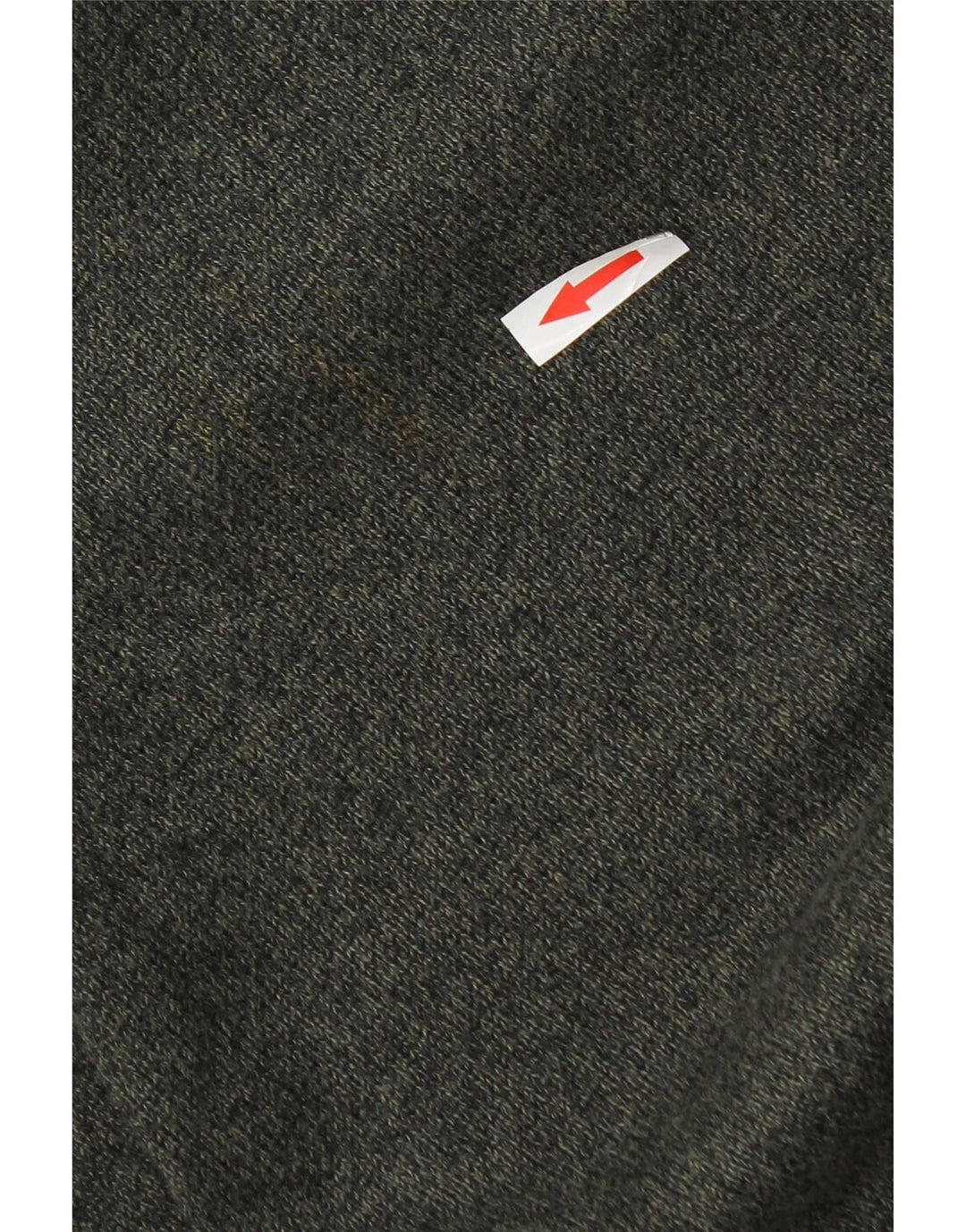 Marks & Spencer Herre V-hals sweater XL Grøn Bomuld