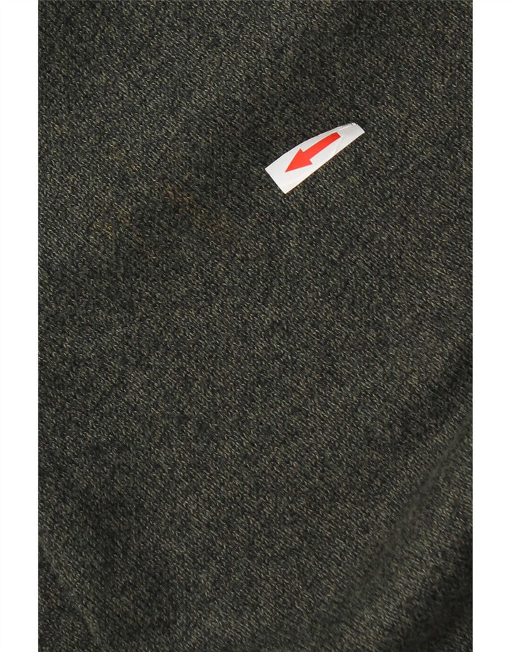 Marks & Spencer Herre V-hals sweater XL Grøn Bomuld
