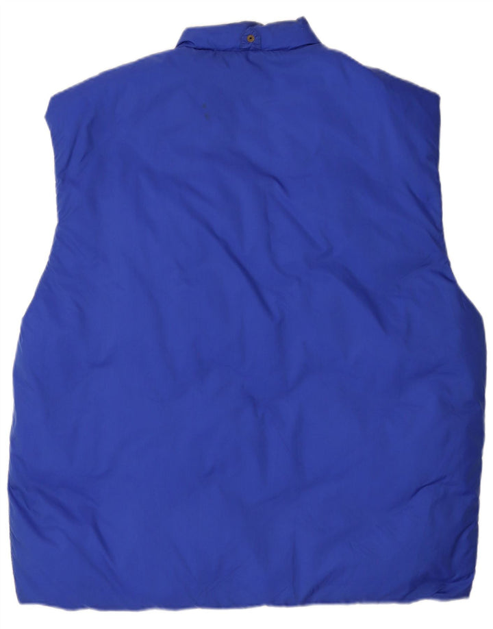 Belfe & Belfe Herre Polstret Gilet IT 54 2XL Blå
