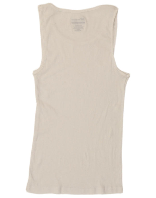 New Balance Damevest Top UK 18 XL Hvid Bomuld