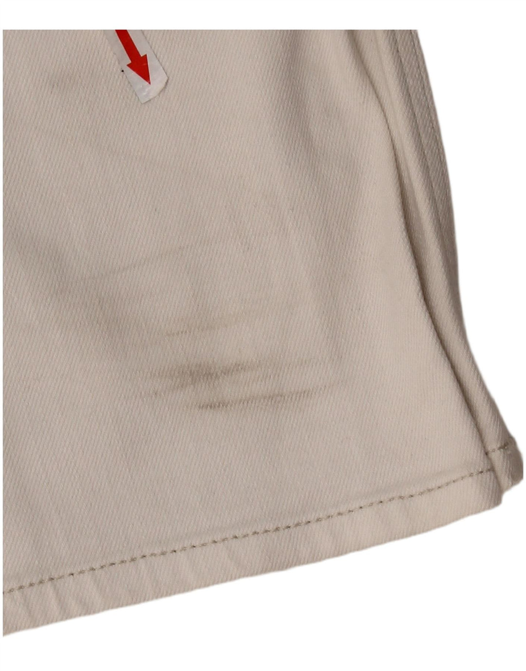 DIESEL Dame Liv Slim Straight Jeans W27 L24 Hvid Bomuld