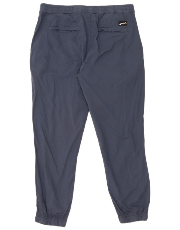 Zara Herre Joggers Chino Bukser XL W38 L27 Marineblå