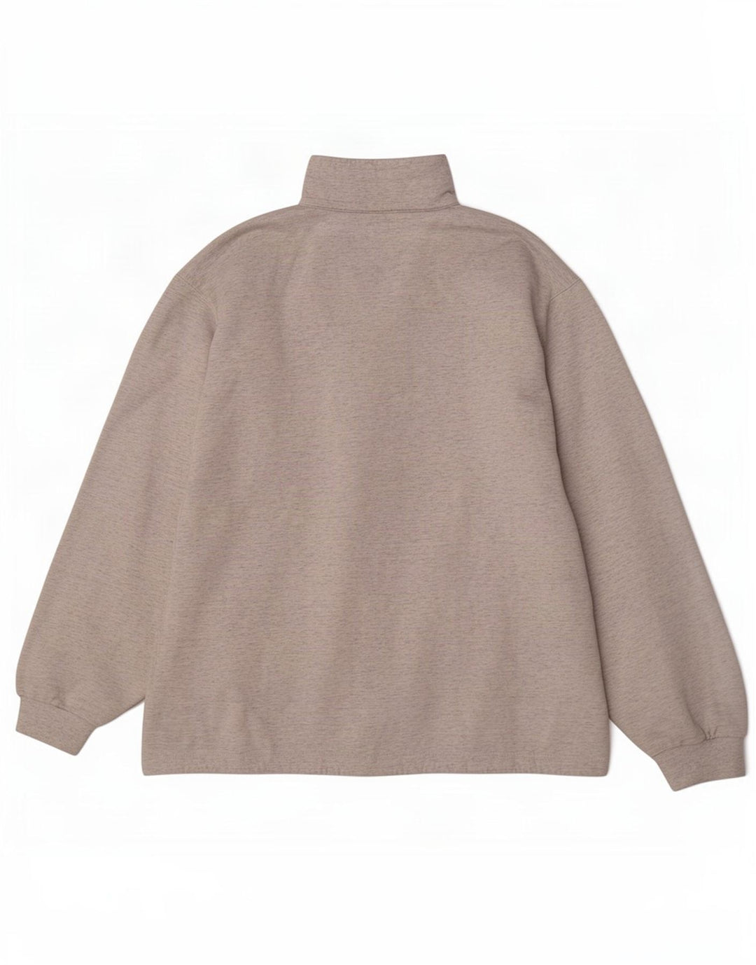 Asics Sweatshirt med lynlås til kvinder UK 20 2XL Grå Flecked