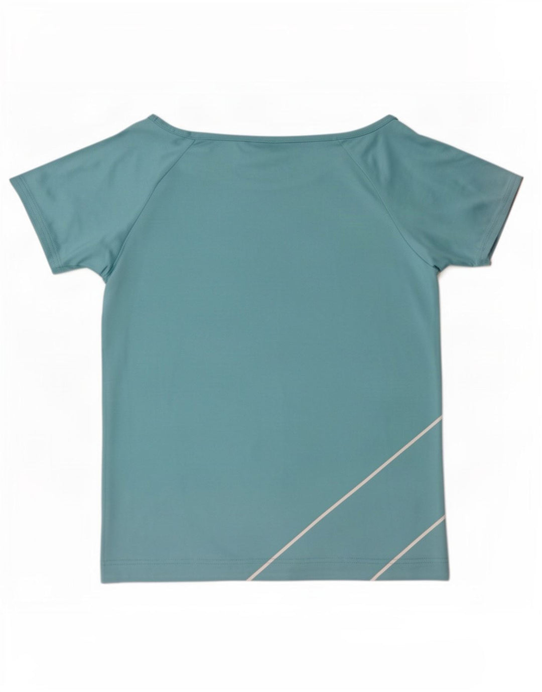 Puma Grafisk T-Shirt Top til kvinder DK 14 Stor Blå