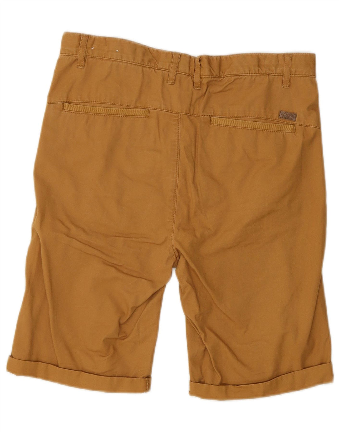 Zara Boys Cargo Shorts 13-14 år W28 Brun Bomuld