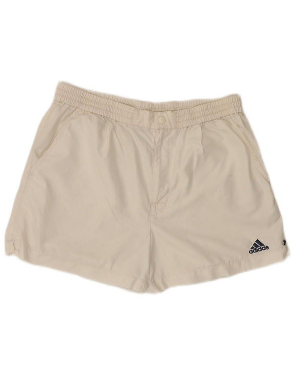 Adidas Badeshorts til mænd Medium White Polyester