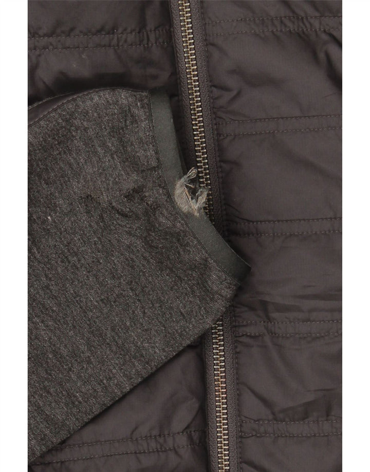 Adidas Polstret Herrejakke UK 42 XL Sort Polyester