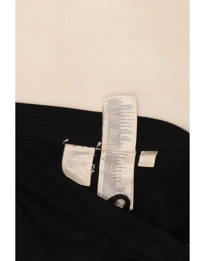 Adidas Træningsdragtsbukser til kvinder UK 8 Small Black Polyester