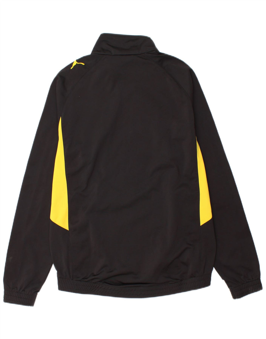 Puma Herre grafisk træningsdragt Topjakke Lille sort Colourblock Polyester