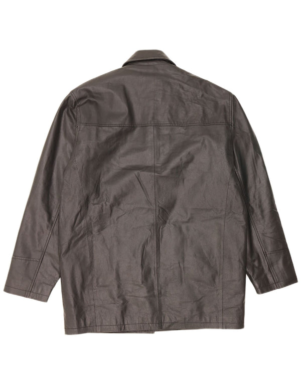 Vintage herre læderjakke UK 40 Large Black