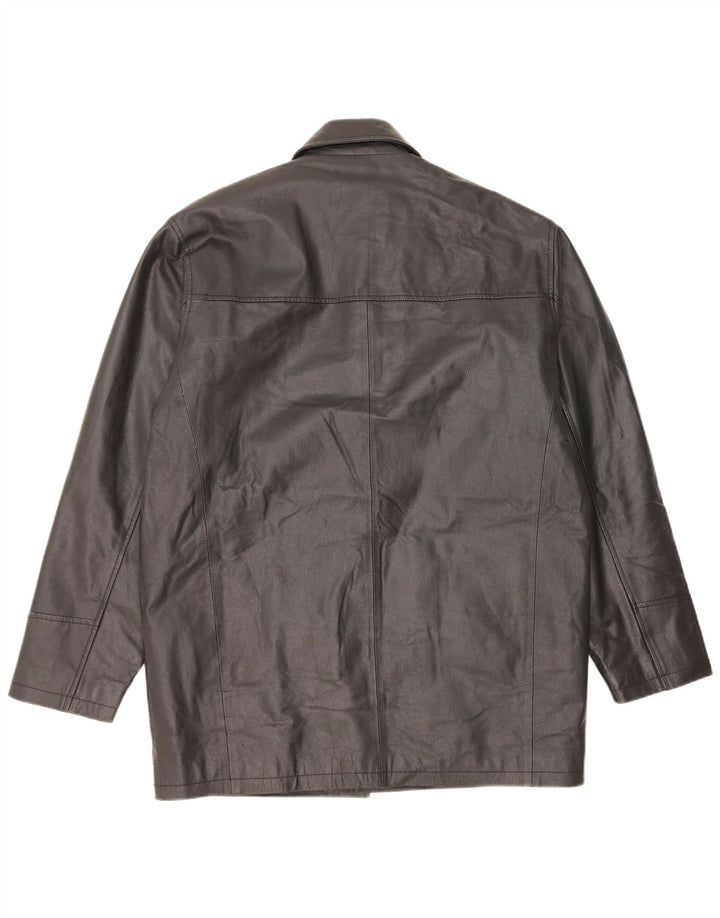 Vintage herre læderjakke UK 40 Large Black