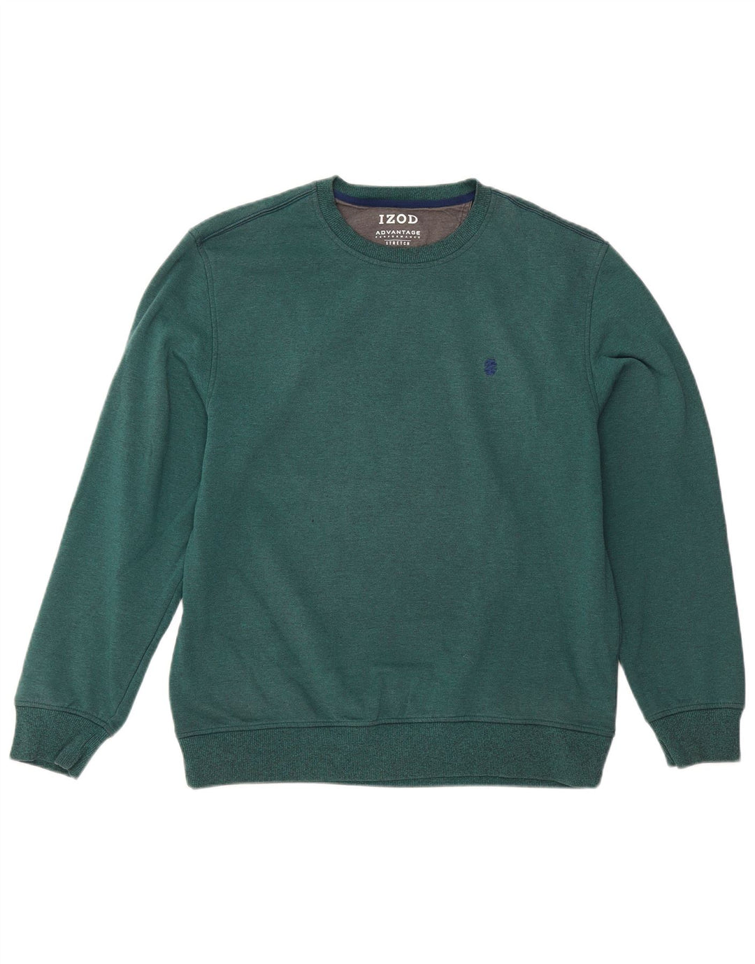 IZOD Sweatshirt til mænd mellem grøn polyester