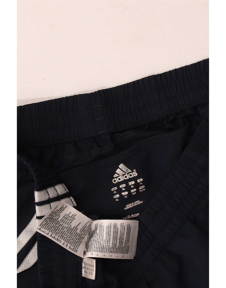 Adidas Herre Sportshorts XL Navyblå polyester
