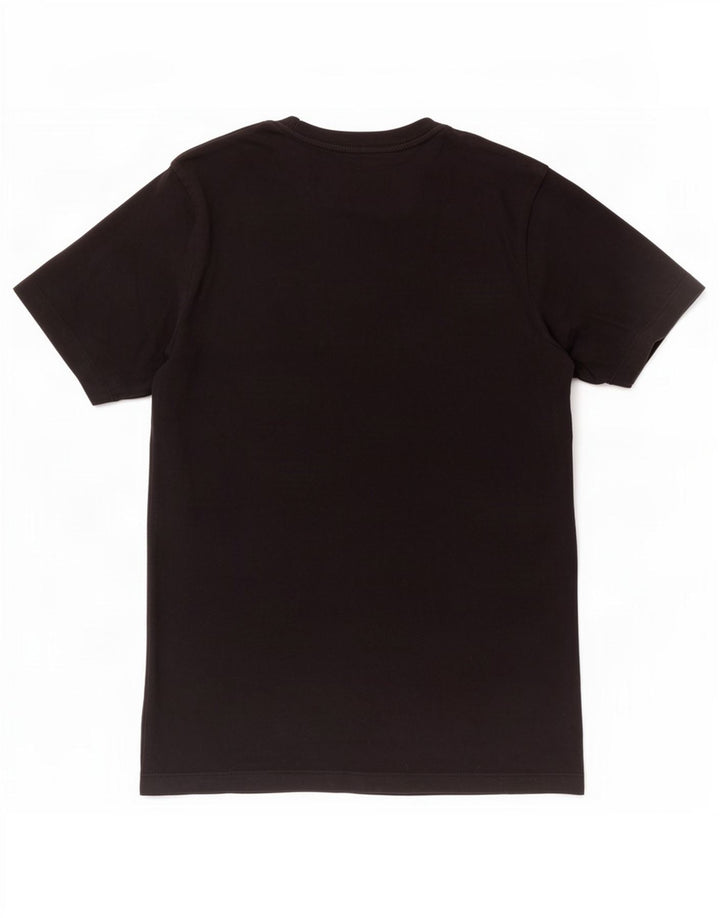 Nike T-shirt top lille sort bomuld til mænd