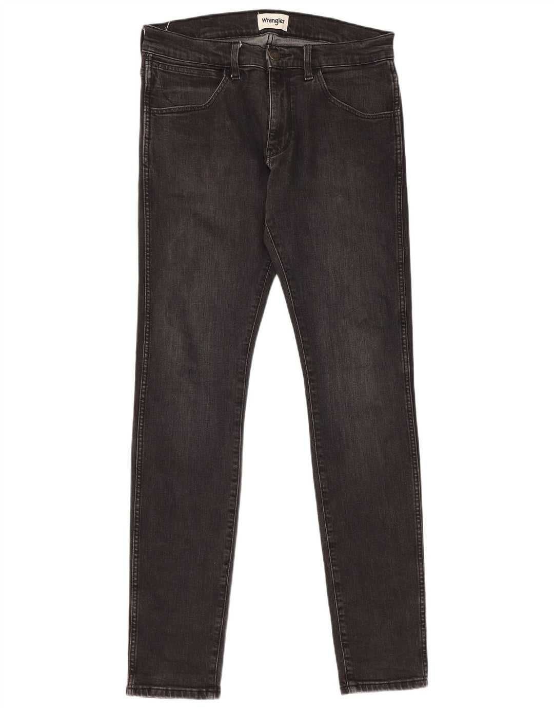 Wrangler Herre Bryson Slim Jeans W30 L34 Grå Bomuld