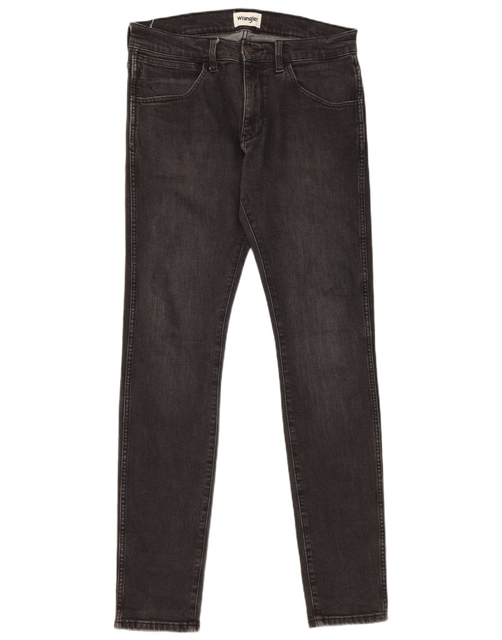 Wrangler Herre Bryson Slim Jeans W30 L34 Grå Bomuld