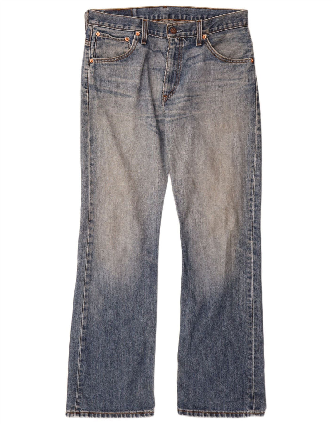 Levi's Herre 507 Bootcut Jeans W32 L32 Blå Bomuld