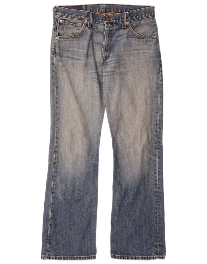 Levi's Herre 507 Bootcut Jeans W32 L32 Blå Bomuld