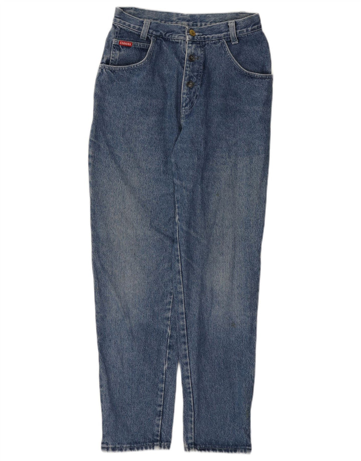 Carrera koniske jeans til kvinder W26 L27 Blå