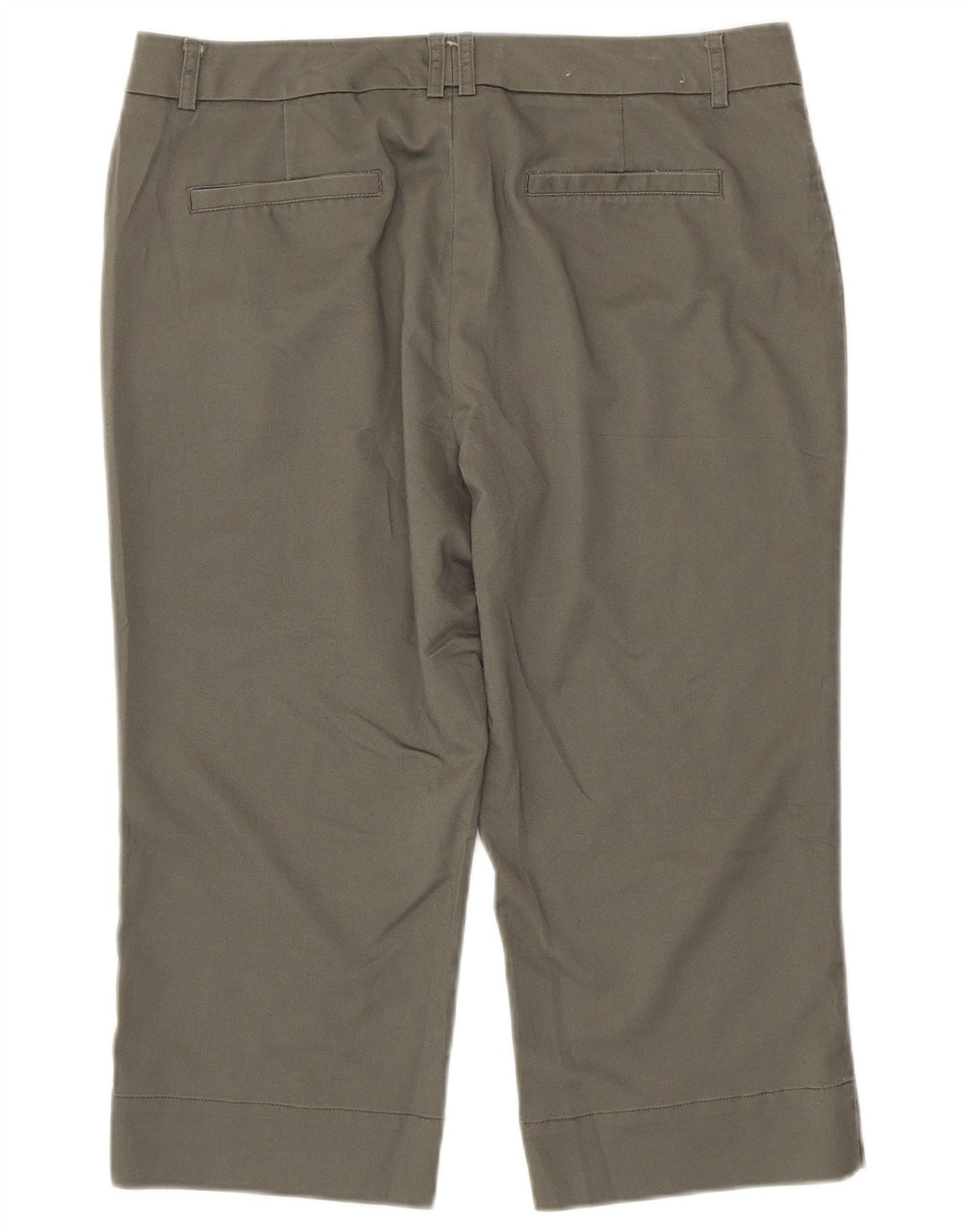 Dockers Dame Capri Bukser US 10 Large W34 L20 Grå Bomuld